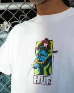 Huf X Avengers : Black Widow S/S Tee