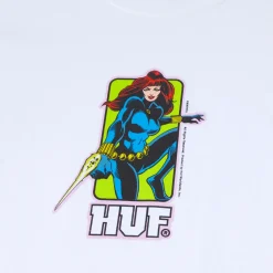 Huf X Avengers : Black Widow S/S Tee