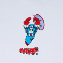 Huf X Avengers : Cap No Cap S/S Tee