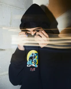 Huf X Avengers : Night Prowling P/O Hoodie