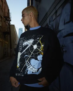 Huf X Avengers : Thanos Eye Crewneck