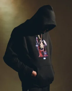 Huf X Freddie Gibbs : Iced Out P/O Hoodie