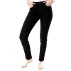 Jeaniologie : Ladies 5 Pockets Mid Rise Skinny Jeans