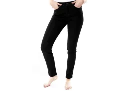 Jeaniologie : Ladies 5 Pockets Mid Rise Skinny Jeans