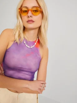 JJXX : All Over Print Slim Tank Top