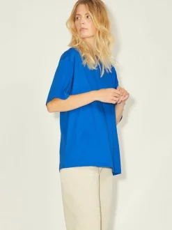 JJXX : Andrea Loose Tee - Blue Lagoon