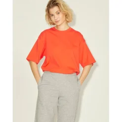 JJXX : Andrea Loose Tee - Cherry Tomato