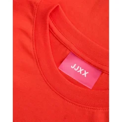 JJXX : Andrea Loose Tee - Cherry Tomato