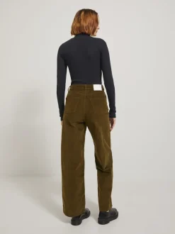 JJXX : Fan Long Sleeve Rib Turtle Neck