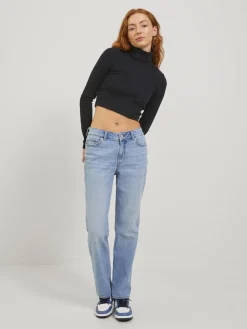 JJXX : Fan LS Crop Knit Rollneck