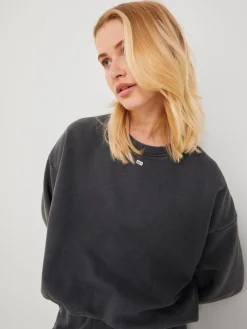 JJXX : Longsleeve Washed Sweatshirt Set