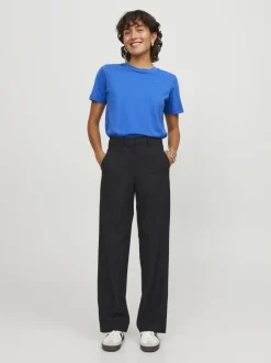 JJXX : Mary Highwaist Trousers - Black