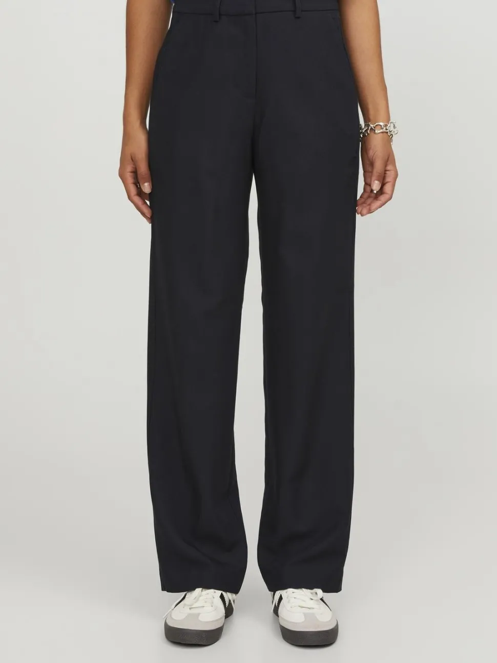 JJXX : Mary Highwaist Trousers - Black