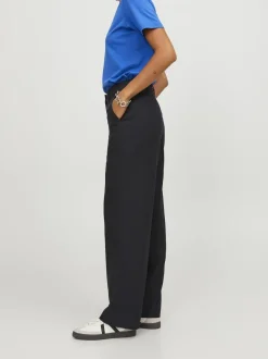 JJXX : Mary Highwaist Trousers - Black