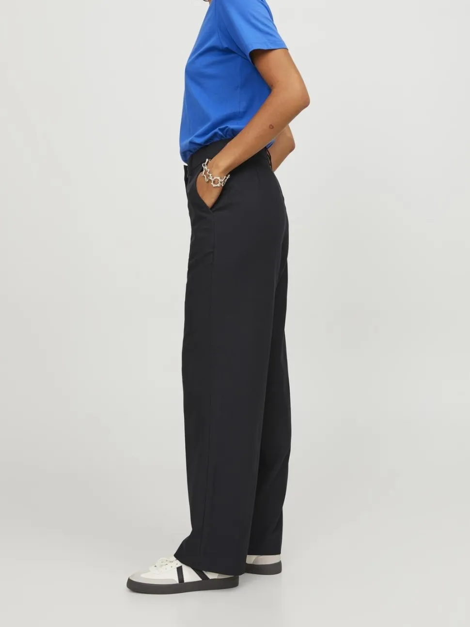 JJXX : Mary Highwaist Trousers - Black