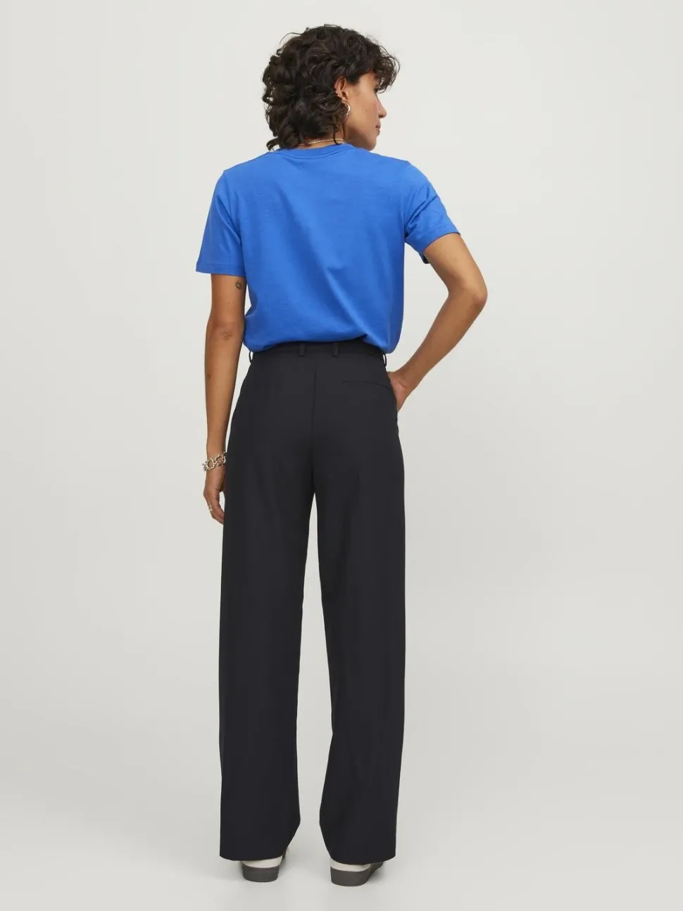 JJXX : Mary Highwaist Trousers - Black