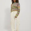 JJXX : Mary Midwaist Cargo Pants - Seedpearl