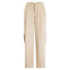 JJXX : Mary Midwaist Cargo Pants - Seedpearl