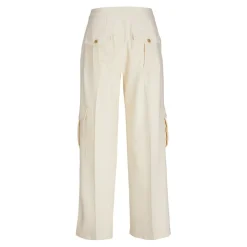 JJXX : Mary Midwaist Cargo Pants - Seedpearl