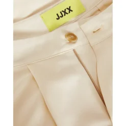 JJXX : Mary Midwaist Cargo Pants - Seedpearl