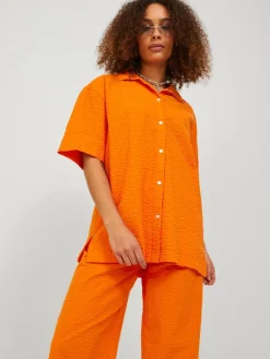 JJXX : Oversized S/S Woven Shirt