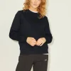 JJXX : Relaxed Every Sweatshirt - Black