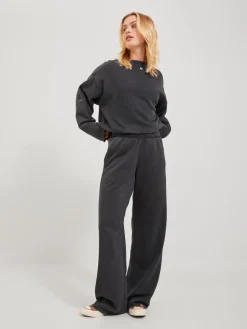 JJXX : Relaxed Midwaist Washed Sweatpants Set