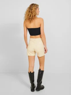 JJXX : Rib Tube Top - Black