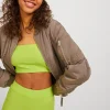 JJXX : Rib Tube Top - Lime