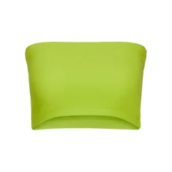 JJXX : Rib Tube Top - Lime