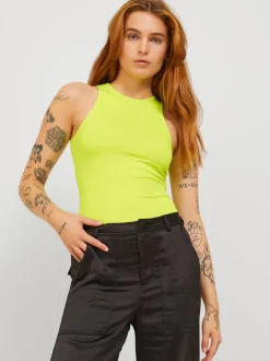 JJXX : Sleeveless Bodysuit - Lime
