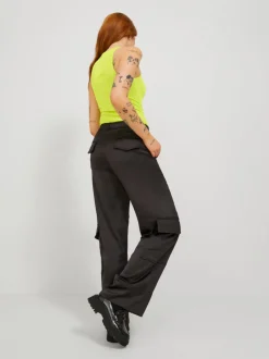 JJXX : Sleeveless Bodysuit - Lime
