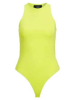 JJXX : Sleeveless Bodysuit - Lime