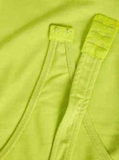 JJXX : Sleeveless Bodysuit - Lime