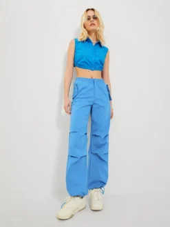 JJXX : Straight Utility Woven Pants