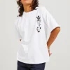 JJXX : Sun & Hearts Loose SS Tee