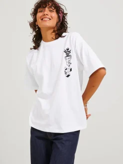 JJXX : Sun & Hearts Loose SS Tee