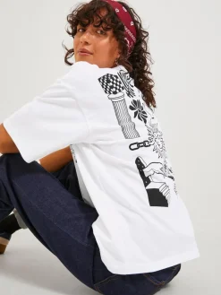 JJXX : Sun & Hearts Loose SS Tee