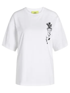 JJXX : Sun & Hearts Loose SS Tee