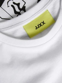 JJXX : Sun & Hearts Loose SS Tee