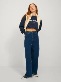 JJXX : Volume Crop Sweatshirt