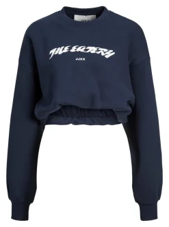 JJXX : Volume Crop Sweatshirt