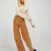 JJXX : Wide Corduroy Highwaist Pants