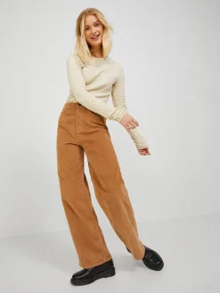 JJXX : Wide Corduroy Highwaist Pants
