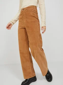 JJXX : Wide Corduroy Highwaist Pants