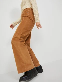 JJXX : Wide Corduroy Highwaist Pants