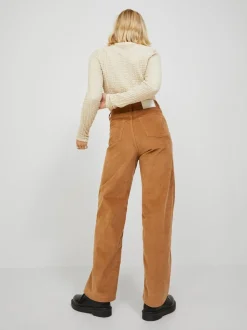 JJXX : Wide Corduroy Highwaist Pants