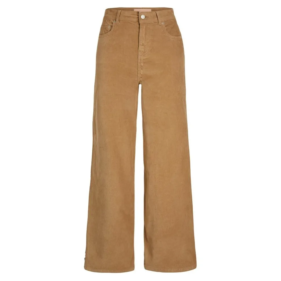 JJXX : Wide Corduroy Highwaist Pants