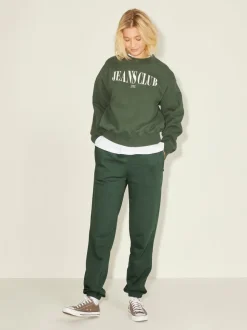 JXX : Normal Waist Relaxed Sweatpants - Sycamore