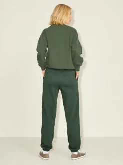 JXX : Normal Waist Relaxed Sweatpants - Sycamore